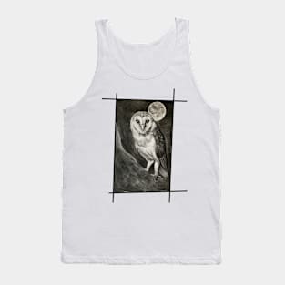 Night owl Tank Top